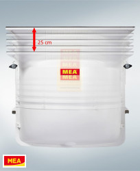 MEAMAX světlík 80x60-85cm