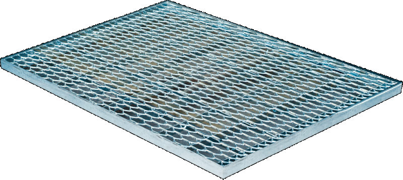 Rohožka 1000x500 - OCEL TAHOKOV - do záchytné vany z polymerického betonu